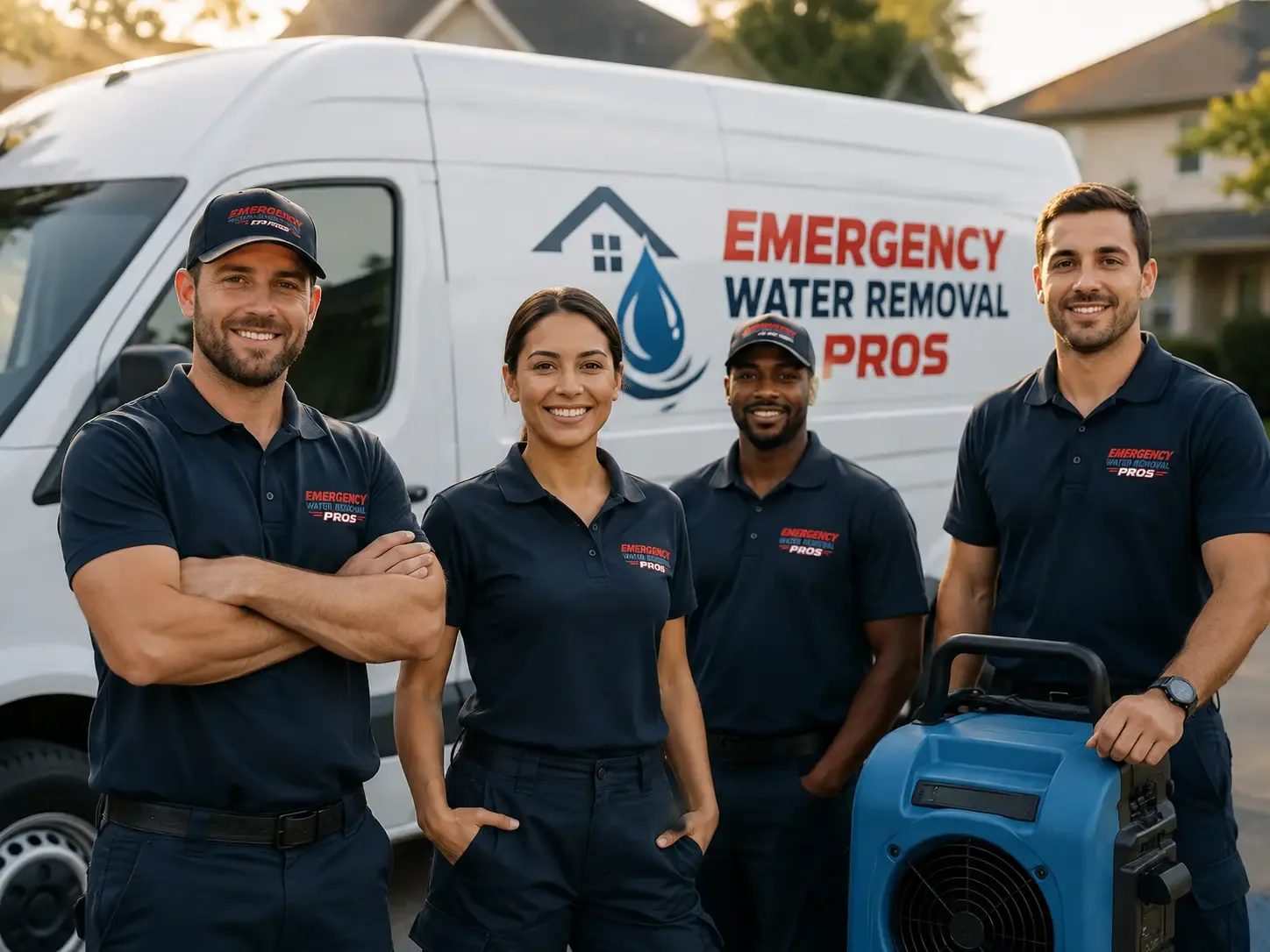 Emergency Water Removal company in Luther, OK