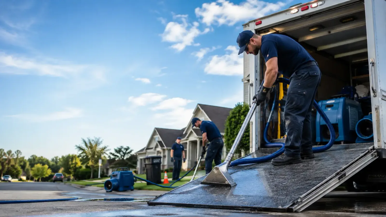 Emergency Water Removal in Luther, OK near me